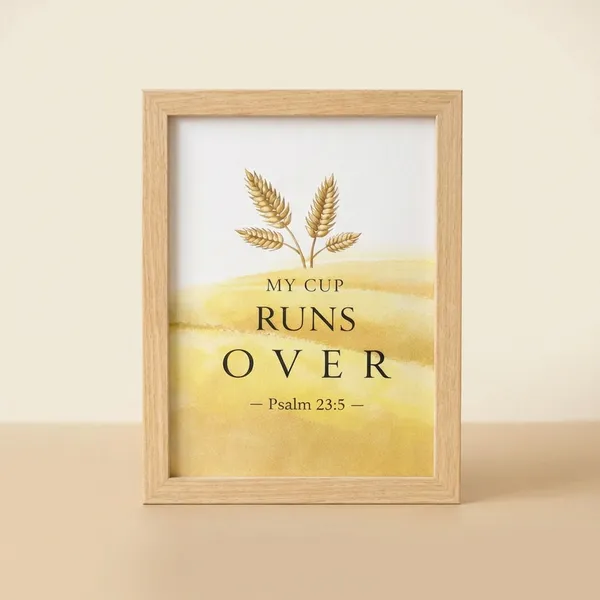 Gospel_Threads_My_Cup_Runneth_Over_Wooden_Wall_Frame_|_Psalm_23:5_Christian_Scripture_Decor_India_|_Faith_Gratitude_Home_Gift