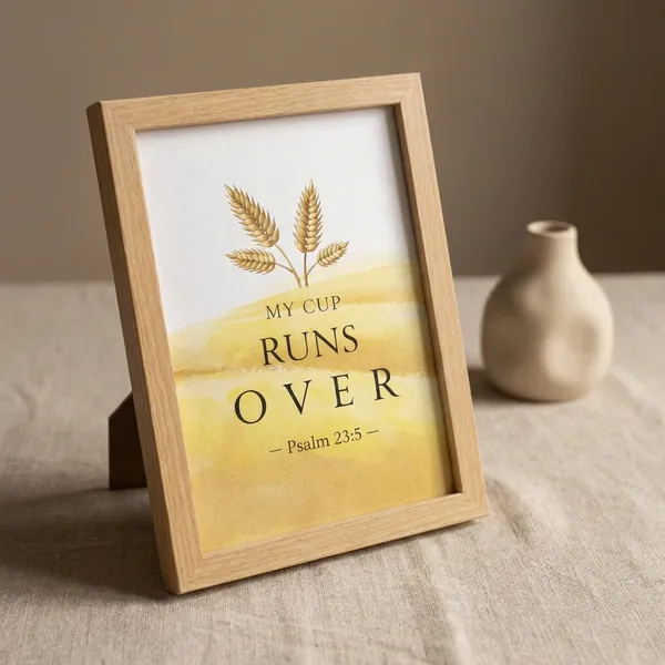 Gospel_Threads_My_Cup_Runneth_Over_Wooden_Wall_Frame_|_Psalm_23:5_Christian_Scripture_Decor_India_|_Faith_Gratitude_Home_Gift