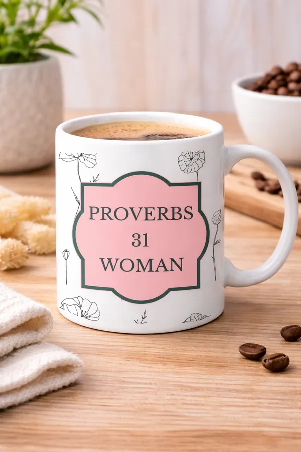 Gospel_Threads_Proverbs_31_Woman_Ceramic_Mini_Mug_|_Christian_Gift_for_Women_India_|_Scripture_Coffee_Mug
