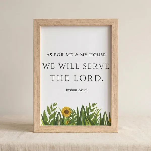 Gospel_Threads_As_For_Me_&_My_House_We_Will_Serve_The_Lord_Wooden_Frame_|_Joshua_24:15_Christian_Wall_Decor_India_|_Faith_Home_Gift