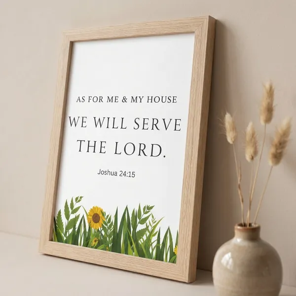 Gospel_Threads_As_For_Me_&_My_House_We_Will_Serve_The_Lord_Wooden_Frame_|_Joshua_24:15_Christian_Wall_Decor_India_|_Faith_Home_Gift