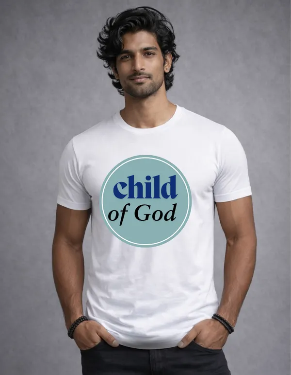 Gospel_Threads_White_Cotton_Child_of_God_Scripture_T-Shirt_For_Men_&_Women_|_John_1:12_Christian_Identity_Faith_Tee_India_|_Printed_Front_&_Back_Son_Daughter_of_God_Apparel_for_Church_&_Daily_Wear