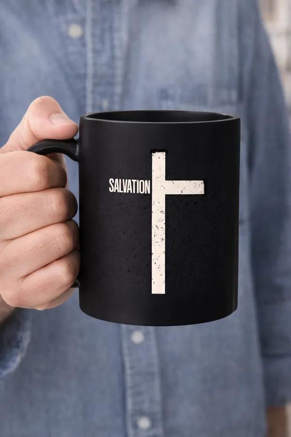 Black_Ceramic_Salvation_Mug_For_Home