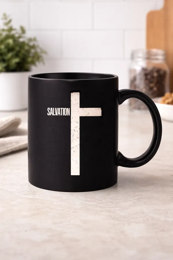 Black_Ceramic_Salvation_Mug_For_Home