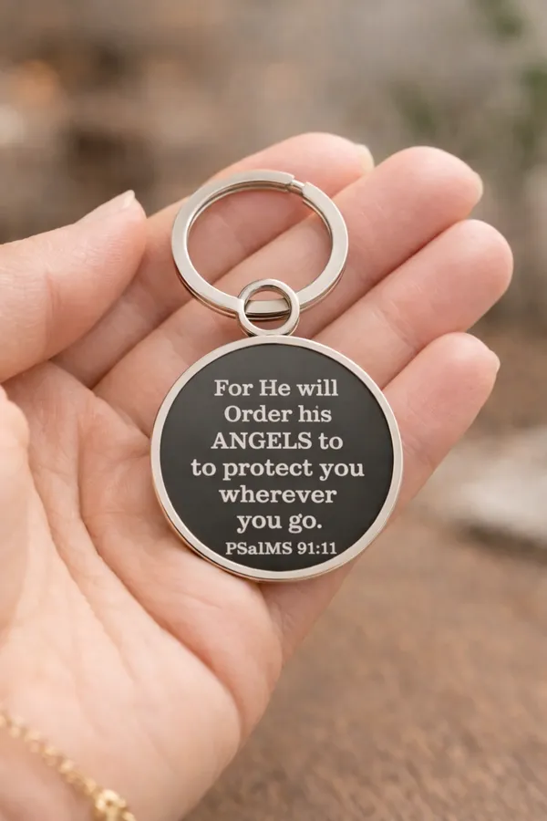 Gospel_Threads_Christian_Steel_Circle_Keychain_|_Scripture_Faith_Keychain_India_|_Unisex_Christian_Bag_Charm_Carry_Your_Faith_Everywhere_Gift_for_Believers