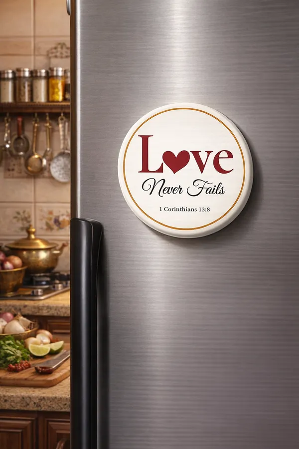 Gospel_Threads_Christian_Home_and_Love_Fridge_Magnet_Set_Pack_of_4_|_Beige_Scripture_Metal_Magnets_India_|_Faith_Family_Love_Return_Gift_for_Christian_Weddings_&_Housewarmings