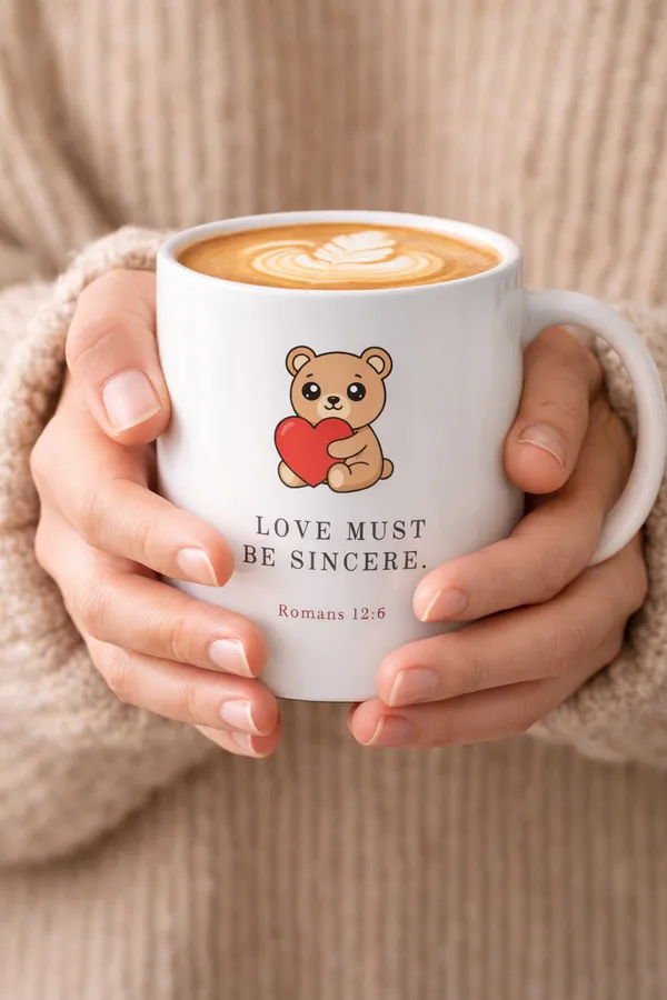 White_Ceramic_Your_Love_Must_Be_Sincere_Mug_For_Home