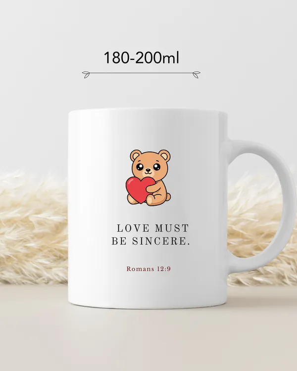 White_Ceramic_Your_Love_Must_Be_Sincere_Mug_For_Home