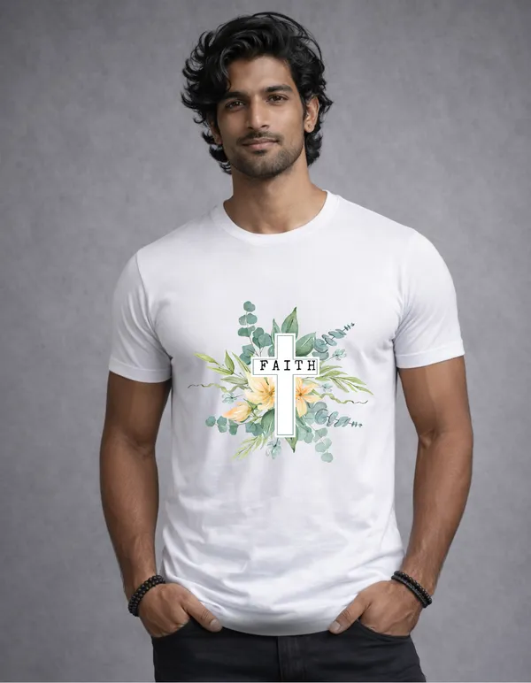 Gospel_Threads_White_Cotton_Faith_Scripture_T-Shirt_For_Men_&_Women_|_Christian_Bible_Verse_Tee_India_|_Printed_Front_&_Back_Faith_Apparel_for_Church_Daily_Wear_&_Youth_Fellowships