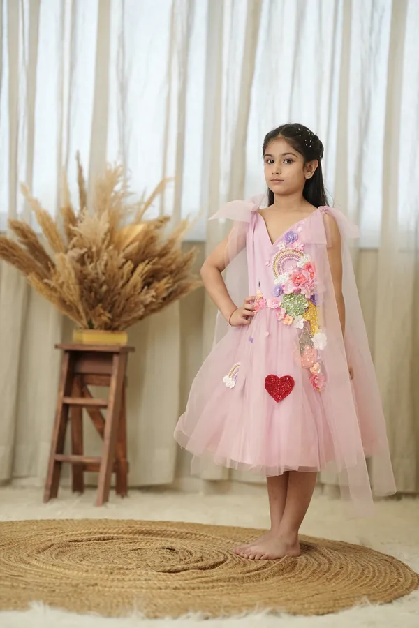Light_Pink_Tulle_Premium_Dress_For_Kids