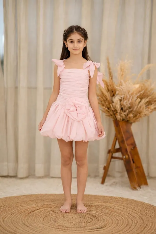 Pink_Tulle_Premium_Dress_For_Kids