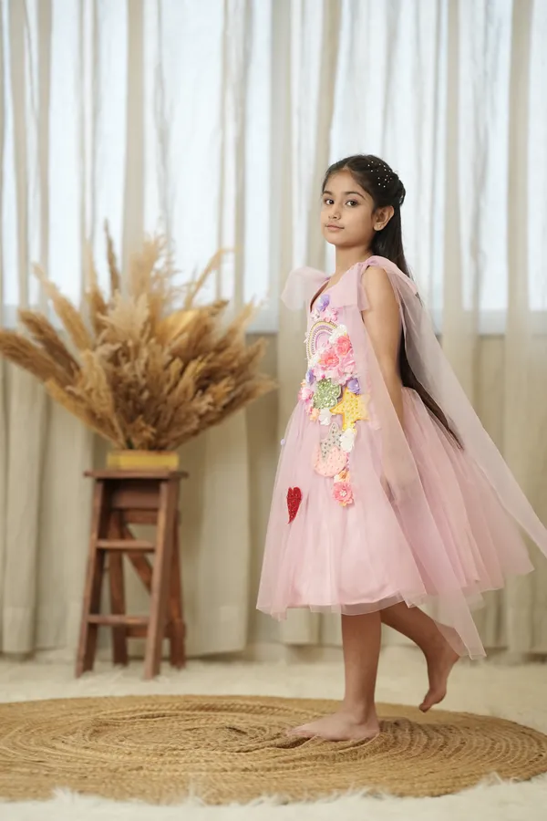Light_Pink_Tulle_Premium_Dress_For_Kids