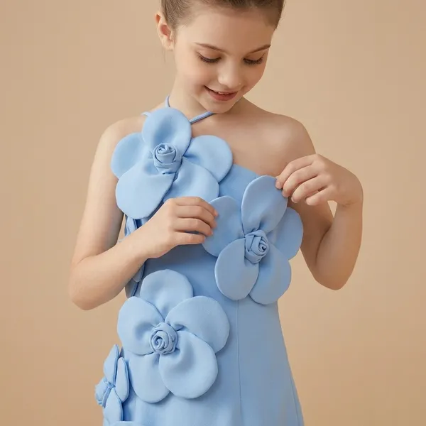 Skyblue_Tulle_Premium_Dress_For_Kids
