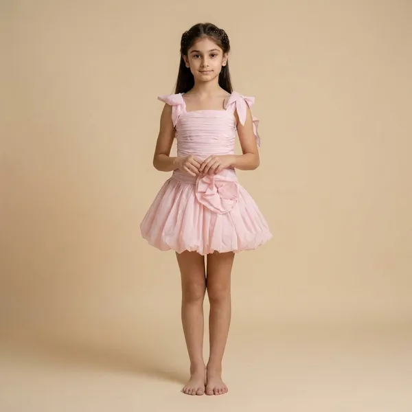 Pink_Tulle_Premium_Dress_For_Kids