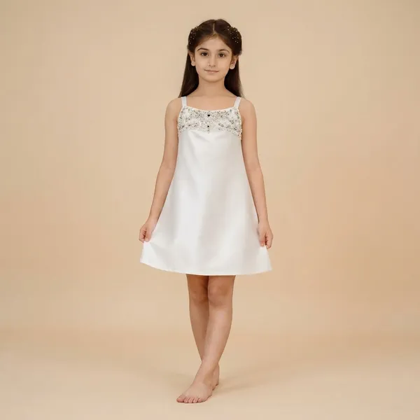 White_Tulle_Premium_Dress_For_Kids
