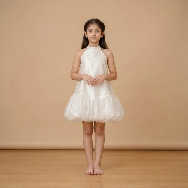White_Tulle_Premium_Dress_For_Kids