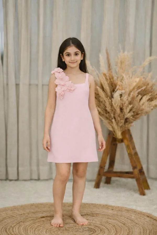 Light_Pink_Tulle_Premium_Dress_For_Kids