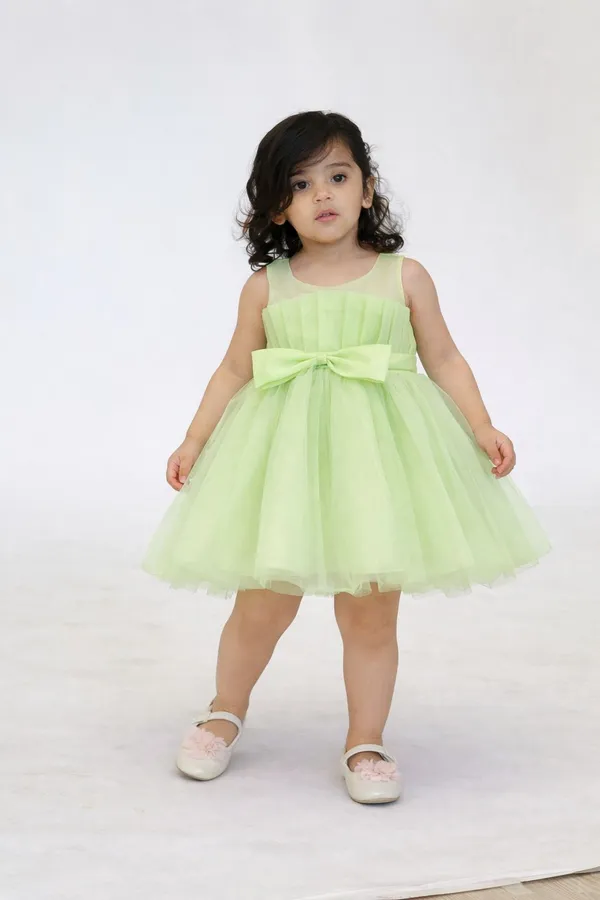 Light_Green_Tulle_Premium_Dress_For_Kids