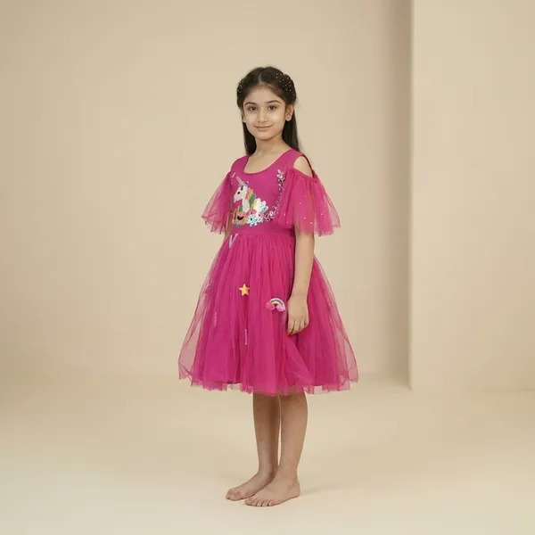 Pink_Tulle_Premium_Dress_For_Kids