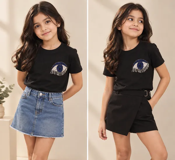 Black_Evil_Eye_Patch_Premium_Tshirt_For_Kids