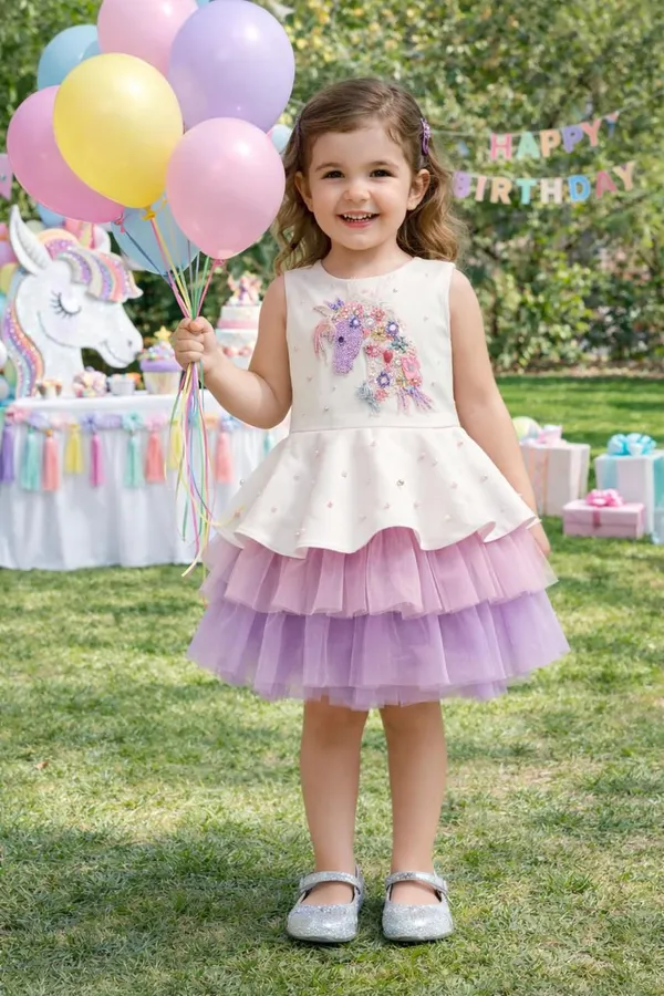 Multicolour_Tulle_Premium_Dress_For_Kids