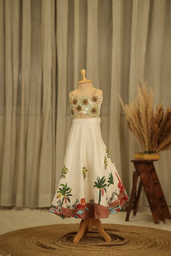 Beige_Tulle_Premium_Dress_For_Kids