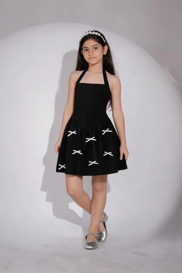 Black_Tulle_Premium_Dress_For_Kids