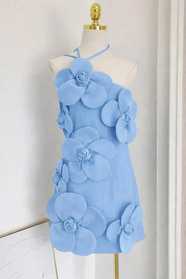 Skyblue_Tulle_Premium_Dress_For_Kids