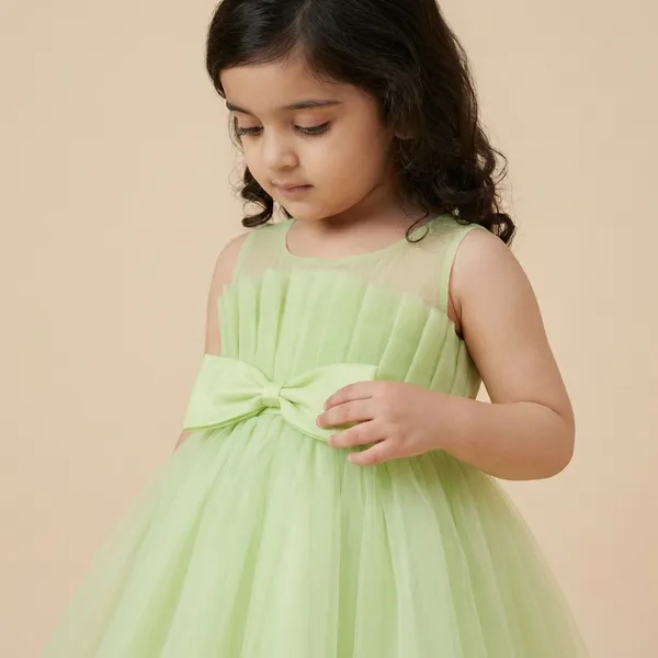 Light_Green_Tulle_Premium_Dress_For_Kids