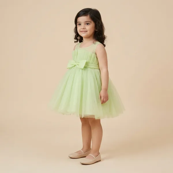 Light_Green_Tulle_Premium_Dress_For_Kids