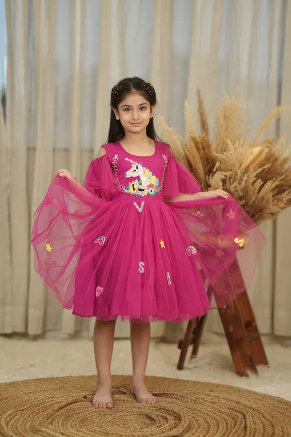 Pink_Tulle_Premium_Dress_For_Kids
