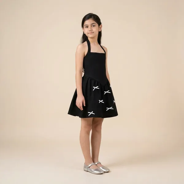 Black_Tulle_Premium_Dress_For_Kids