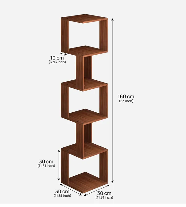 Rosebell_Walnut_Engineered_Wood_Corner_Floor_Standing_Shelf_For_Home_Decor