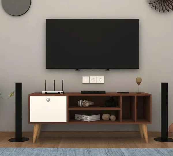 Rosebell__Walnut_Engineered_Wood_Tv_Unit_For_Home_Decor