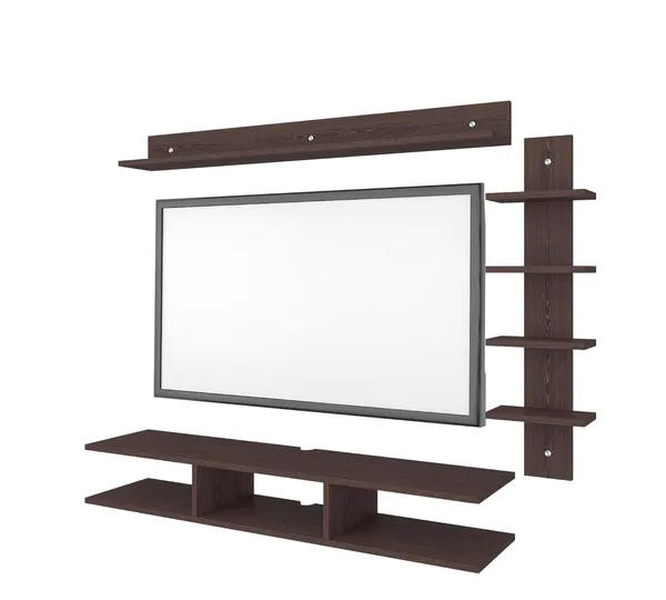 Rosebell_Wenge_Engineered_Wood_Tv_Unit_For_Home_Decor