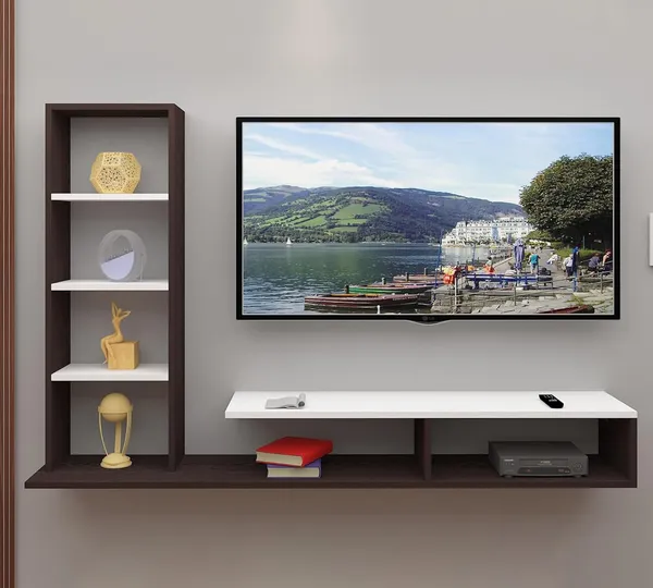 Rosebell_Wenge_And_White_Engineered_Wood_Tv_Unit_For_Home_Decor