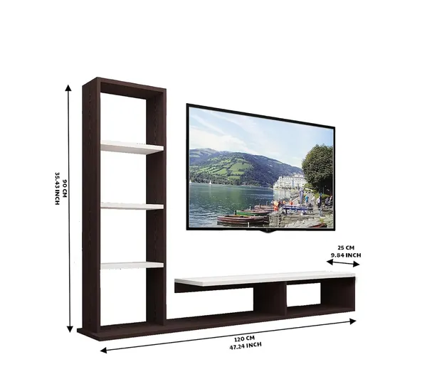 Rosebell_Wenge_And_White_Engineered_Wood_Tv_Unit_For_Home_Decor