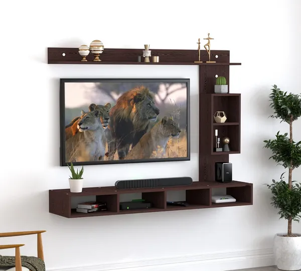 Rosebell_Wenge_Engineered_Wood_Tv_Unit_For_Home_Decor
