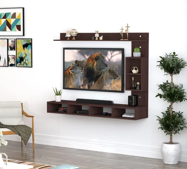 Rosebell_Wenge_Engineered_Wood_Tv_Unit_For_Home_Decor