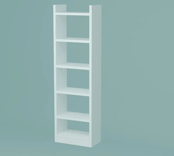 Rosebell__White_Engineered_Wood_Bookshelf_For_Home_Decor