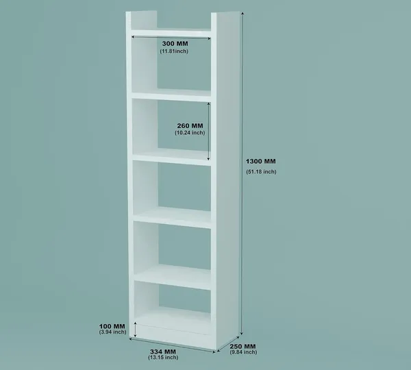 Rosebell__White_Engineered_Wood_Bookshelf_For_Home_Decor