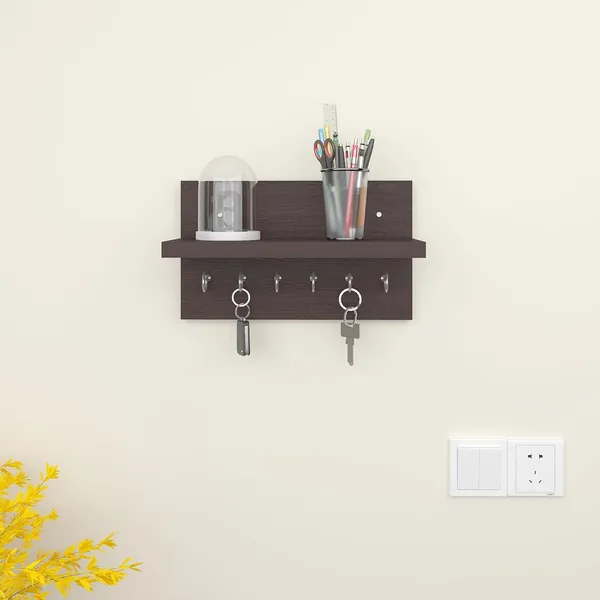 Rosebell_Wenge_Engineered_Wood_Key_Holder_For_Home_Decor