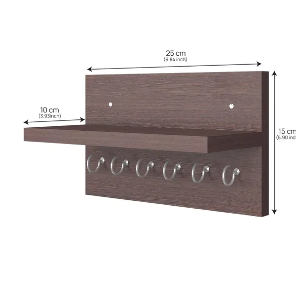 Rosebell_Wenge_Engineered_Wood_Key_Holder_For_Home_Decor