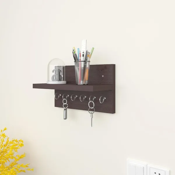 Rosebell_Wenge_Engineered_Wood_Key_Holder_For_Home_Decor