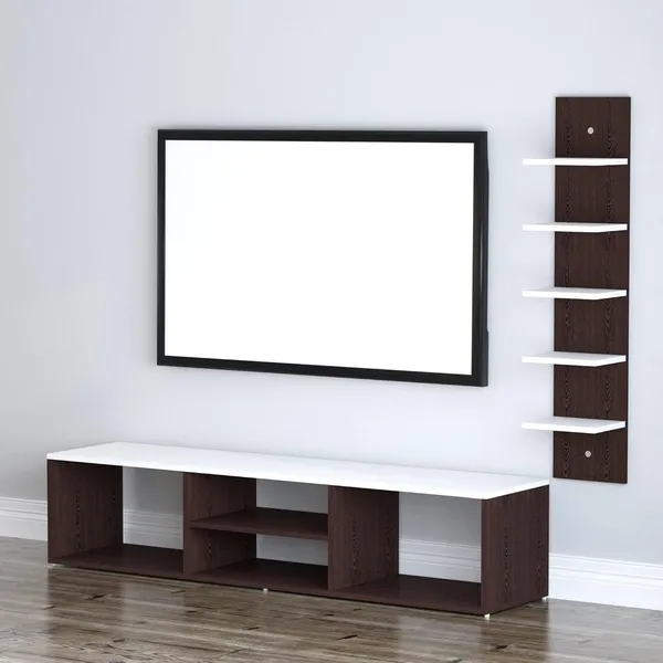 Rosebell_Wenge_And_White_Engineered_Wood_Tv_Unit_For_Home_Decor