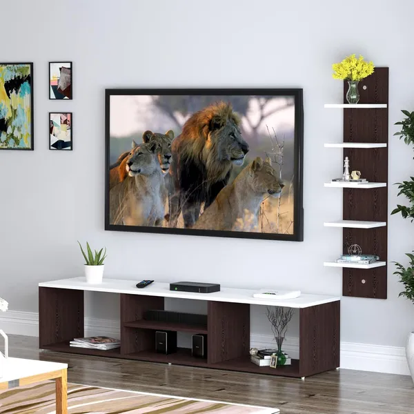 Rosebell_Wenge_And_White_Engineered_Wood_Tv_Unit_For_Home_Decor
