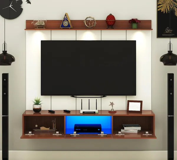 Rosebell__Walnut_Engineered_Wood_Tv_Unit_For_Home_Decor