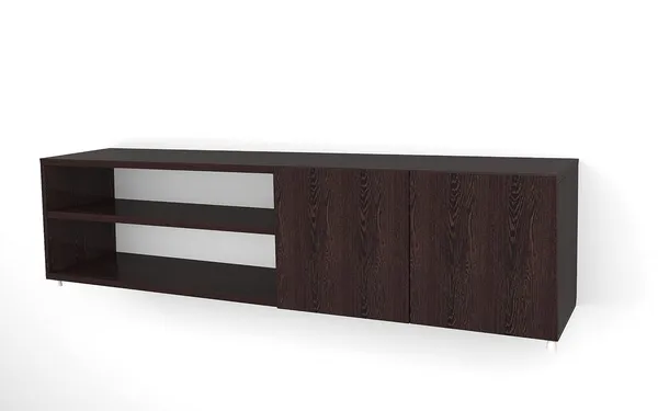 Rosebell_Wenge_Engineered_Wood_Tv_Unit_For_Home_Decor