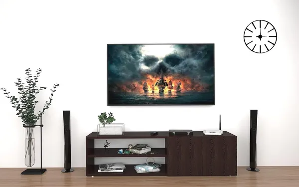 Rosebell_Wenge_Engineered_Wood_Tv_Unit_For_Home_Decor