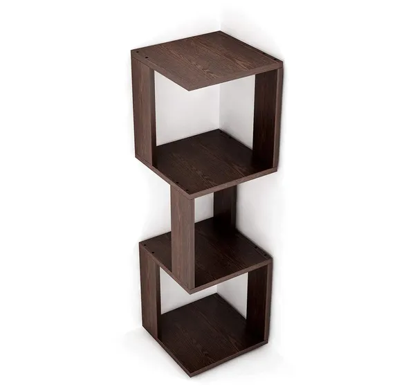 Rosebell_Wenge_Engineered_Wood_Corner_Wall_Shelf_For_Home_Decor